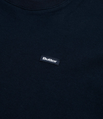 Butter Goods Pique T-Shirt - Dark Blue