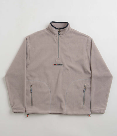 Butter Goods Pitch 1/4 Zip Sweatshirt - Grey