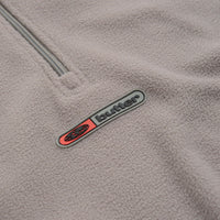 Butter Goods Pitch 1/4 Zip Sweatshirt - Grey thumbnail