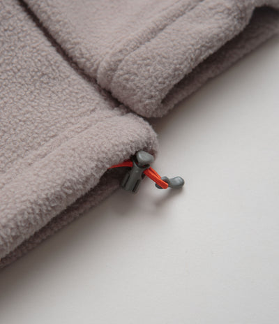 Butter Goods Pitch 1/4 Zip Sweatshirt - Grey