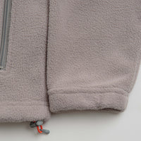 Butter Goods Pitch 1/4 Zip Sweatshirt - Grey thumbnail