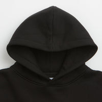 Butter Goods Plaid Applique Hoodie - Black / Brown thumbnail