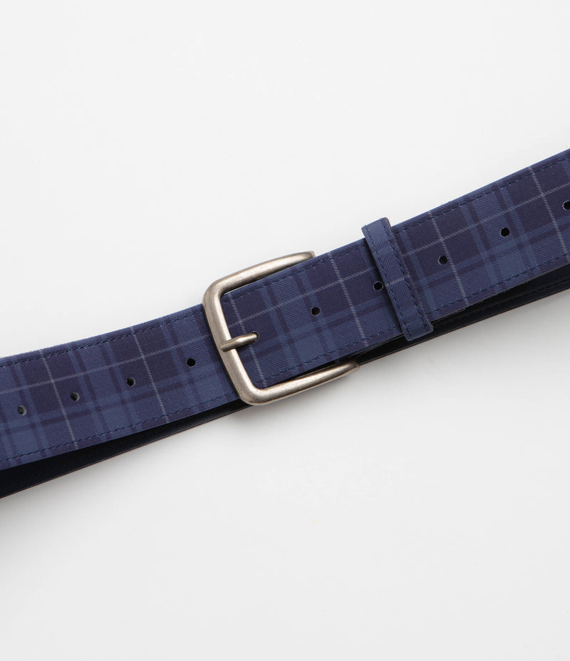Butter Goods Plaid Belt - Navy, view 11