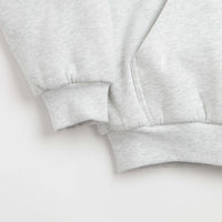 Butter Goods Plaid Lined Zip-Thru Hoodie - Ash thumbnail
