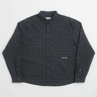 Butter Goods Plaid Shirt - Navy / Forest thumbnail