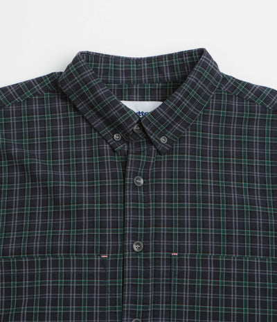 Butter Goods Plaid Shirt - Navy / Forest