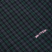 Butter Goods Plaid Shirt - Navy / Forest thumbnail