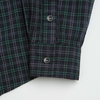 Butter Goods Plaid Shirt - Navy / Forest thumbnail