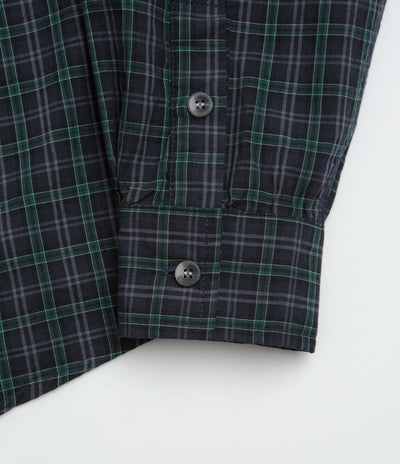 Butter Goods Plaid Shirt - Navy / Forest