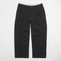 Butter Goods Pleated Trousers - Washed Black thumbnail