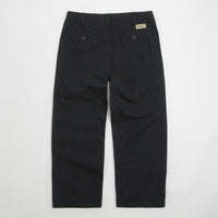 Butter Goods Pleated Trousers - Washed Black thumbnail
