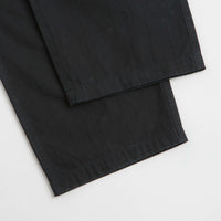 Butter Goods Pleated Trousers - Washed Black thumbnail