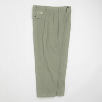 Butter Goods Pleated Trousers - Washed Fatigue thumbnail