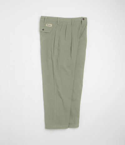 Butter Goods Pleated Trousers - Washed Fatigue