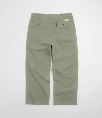 Butter Goods Pleated Trousers - Washed Fatigue