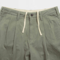 Butter Goods Pleated Trousers - Washed Fatigue thumbnail