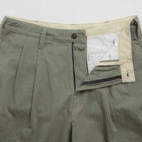 Butter Goods Pleated Trousers - Washed Fatigue thumbnail