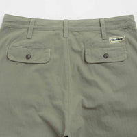 Butter Goods Pleated Trousers - Washed Fatigue thumbnail