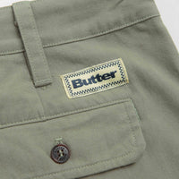Butter Goods Pleated Trousers - Washed Fatigue thumbnail