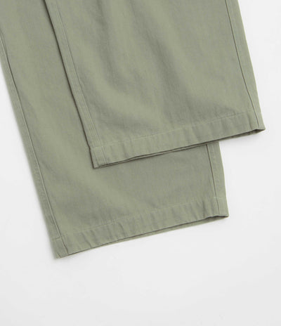 Butter Goods Pleated Trousers - Washed Fatigue