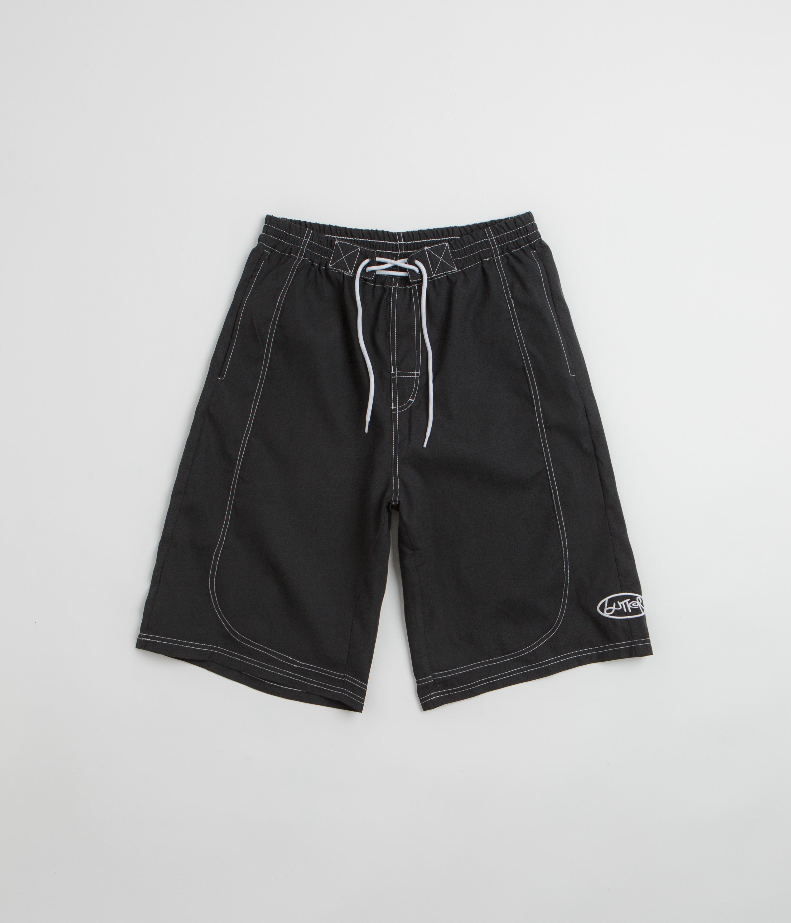 Columbia Hike Color Block Shorts - Flint Grey / Dark Stone | flatspot
