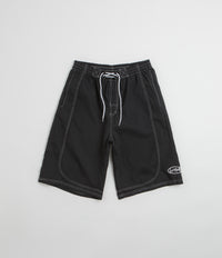 Butter Goods Point Boardshorts in Black
