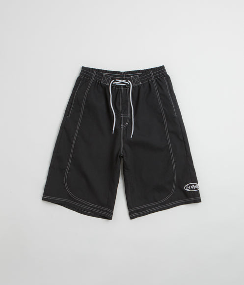 Butter Goods Point Boardshorts - Black