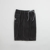 Butter Goods Point Boardshorts - Black thumbnail