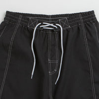 Butter Goods Point Boardshorts - Black thumbnail
