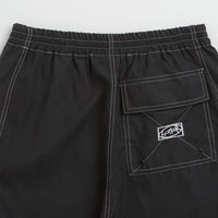 Butter Goods Point Boardshorts - Black thumbnail