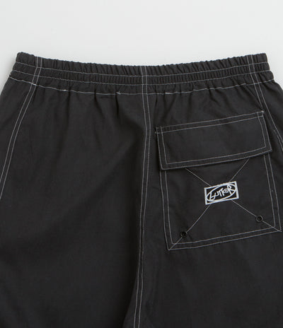 Butter Goods Point Boardshorts - Black