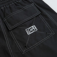 Butter Goods Point Boardshorts - Black thumbnail