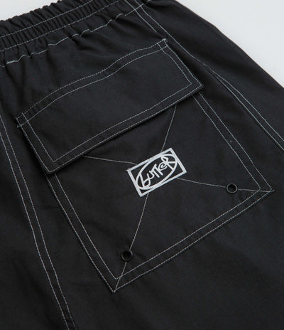Butter Goods Point Boardshorts - Black