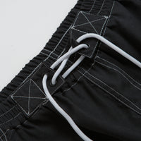 Butter Goods Point Boardshorts - Black thumbnail
