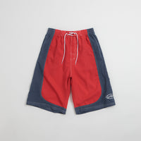 Butter Goods Point Boardshorts - Red / Navy thumbnail