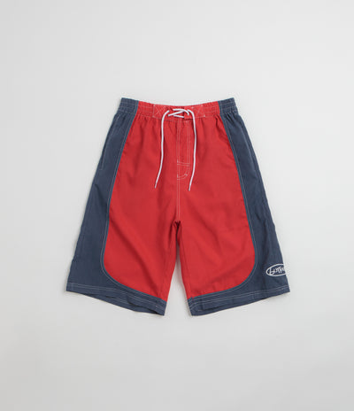 Butter Goods Point Boardshorts - Red / Navy