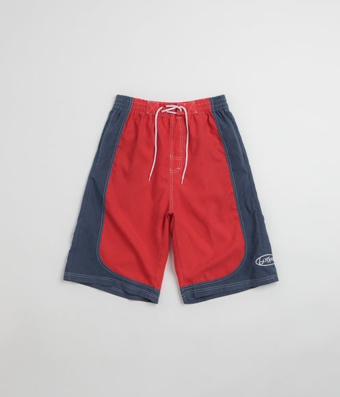 Butter Goods Point Boardshorts - Red / Navy