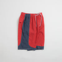 Butter Goods Point Boardshorts - Red / Navy thumbnail
