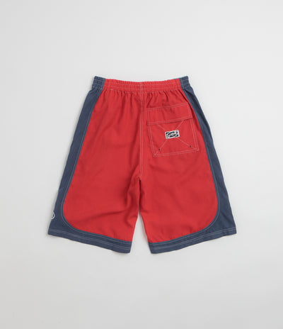 Butter Goods Point Boardshorts - Red / Navy