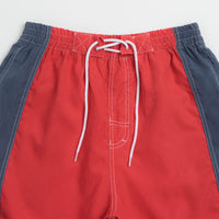 Butter Goods Point Boardshorts - Red / Navy thumbnail