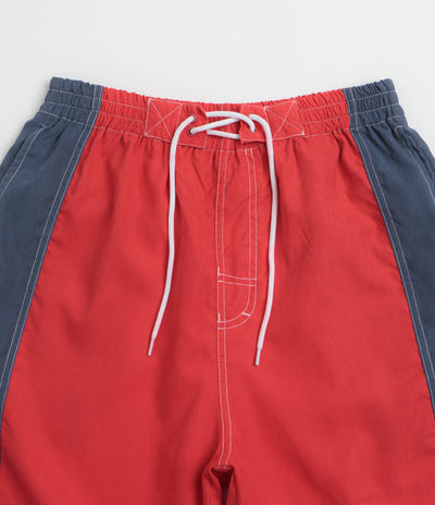 Butter Goods Point Boardshorts - Red / Navy