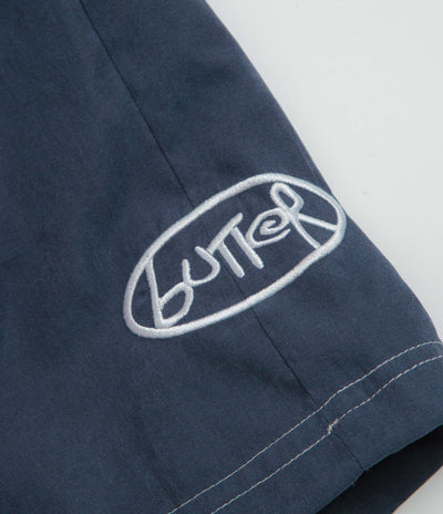 Butter Goods Point Boardshorts - Red / Navy