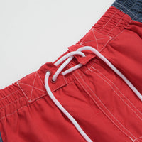 Butter Goods Point Boardshorts - Red / Navy thumbnail