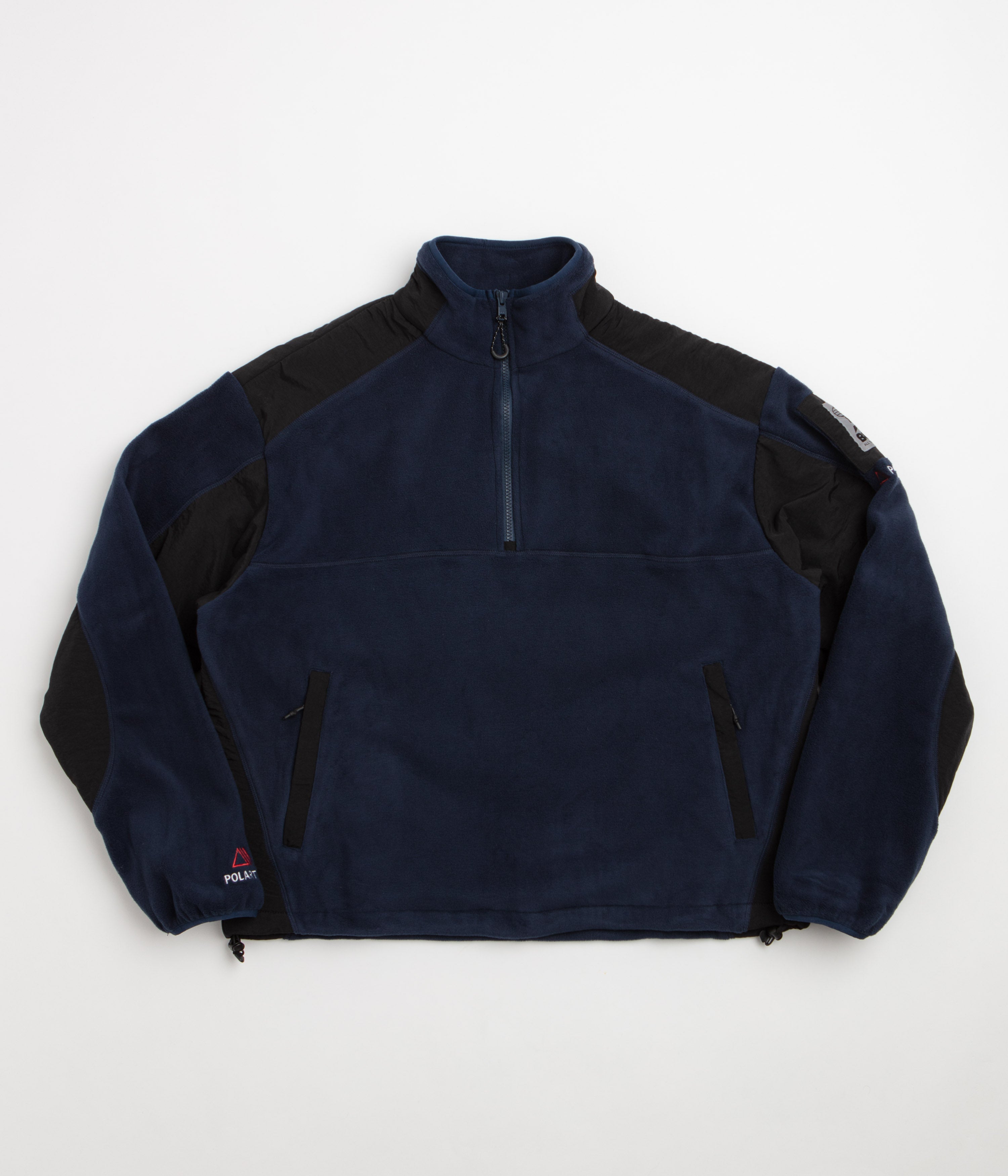 Butter Goods Polartec 1/4 Zip Fleece - Navy
