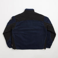 Butter Goods Polartec 1/4 Zip Fleece - Navy thumbnail
