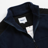 Butter Goods Polartec 1/4 Zip Fleece - Navy thumbnail
