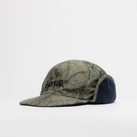 Butter Goods Polartec Reversible Trapper Cap - Forest Camo / Navy thumbnail