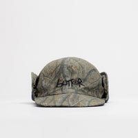 Butter Goods Polartec Reversible Trapper Cap - Forest Camo / Navy thumbnail