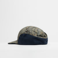 Butter Goods Polartec Reversible Trapper Cap - Forest Camo / Navy thumbnail