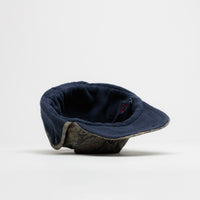 Butter Goods Polartec Reversible Trapper Cap - Forest Camo / Navy thumbnail